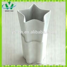 Venda quente feita na China vasos cerâmicos brancos atacado